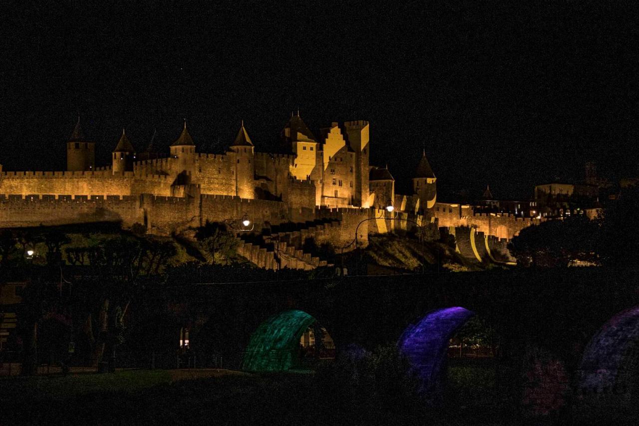 Le Clos De Manon Carcassonne Exteriör bild
